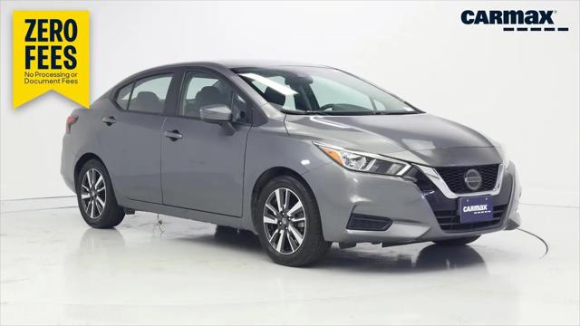 2021 Nissan Versa SV for sale in Murietta, CA