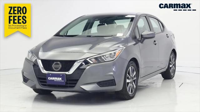 2021 Nissan Versa SV