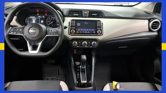 2021 Nissan Versa SV