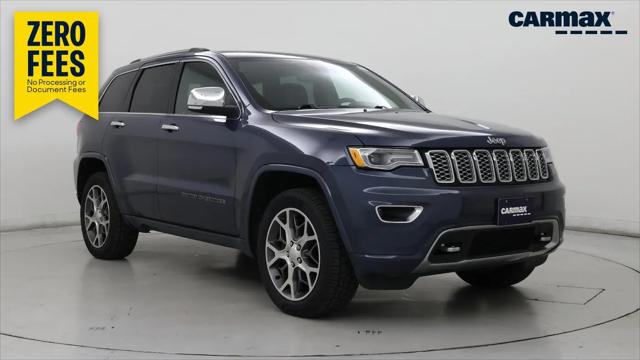2020 Jeep Grand Cherokee Overland 4x4 for sale in Kennesaw, GA