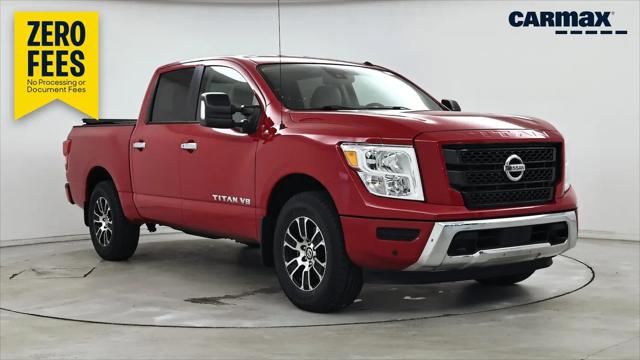 2020 Nissan Titan Crew Cab SV 4x4 for sale in Kennesaw, GA