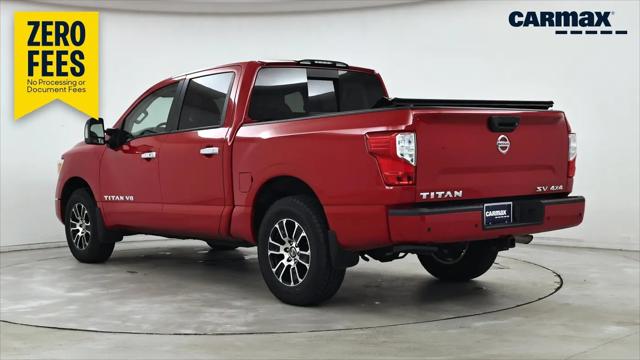 2020 Nissan Titan Crew Cab SV 4x4 for sale in Kennesaw, GA