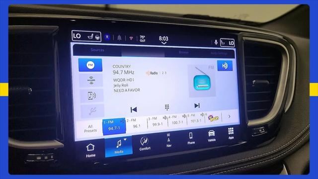 2025 Chrysler Pacifica Limited