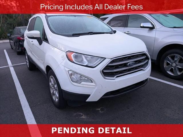 2021 Ford EcoSport SE for sale in Charleston, SC