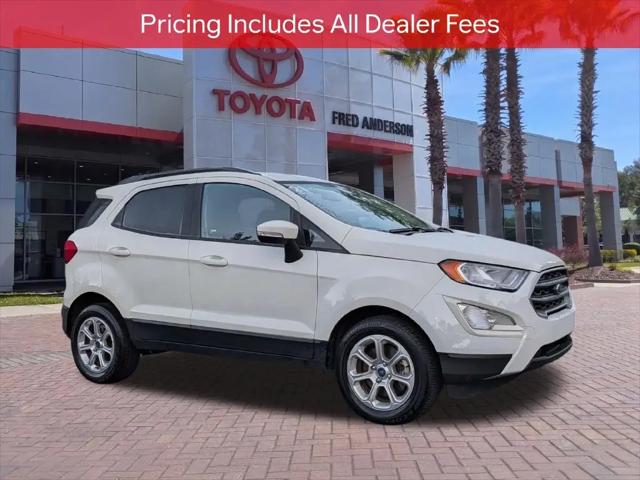 2021 Ford EcoSport SE for sale in Charleston, SC