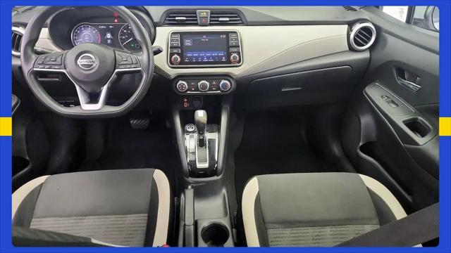 2021 Nissan Versa SV