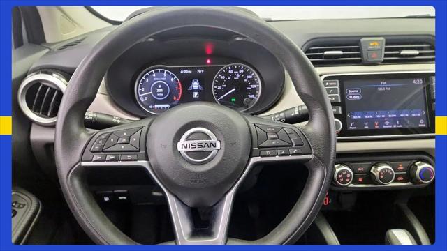 2021 Nissan Versa SV
