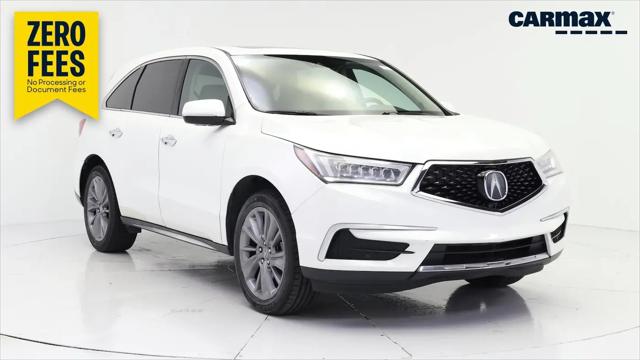 2018 Acura MDX w/Technology Package  AcuraWatch Plus Pkg for sale in Orlando, FL