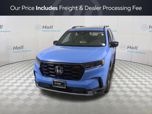 2025 Honda Pilot TrailSport 2025 Honda Pilot TrailSport