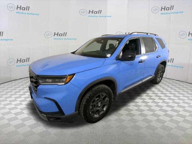 2025 Honda Pilot TrailSport 2025 Honda Pilot TrailSport