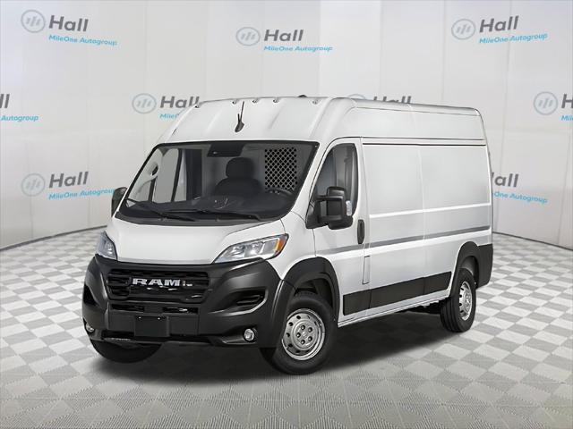 2025 RAM ProMaster 2500 Cargo Van Tradesman Low Roof 136 WB w/Pass Seat 2025 RAM ProMaster 2500 Cargo Van Tradesman Low Roof 136 WB w/Pass Seat