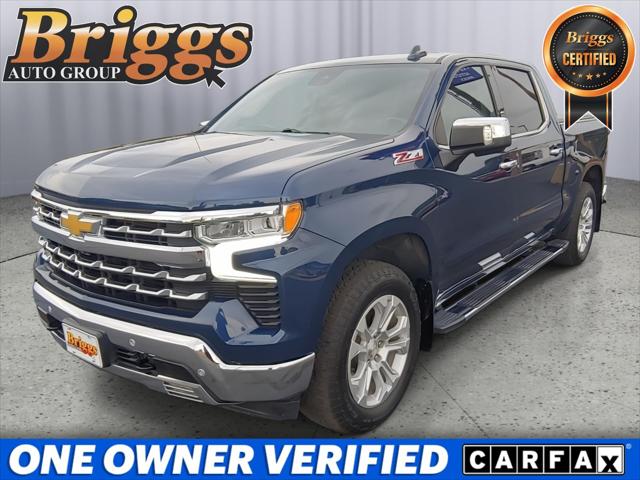 2023 Chevrolet Silverado 1500 4WD Crew Cab Short Bed LTZ for sale in Fort Scott, KS
