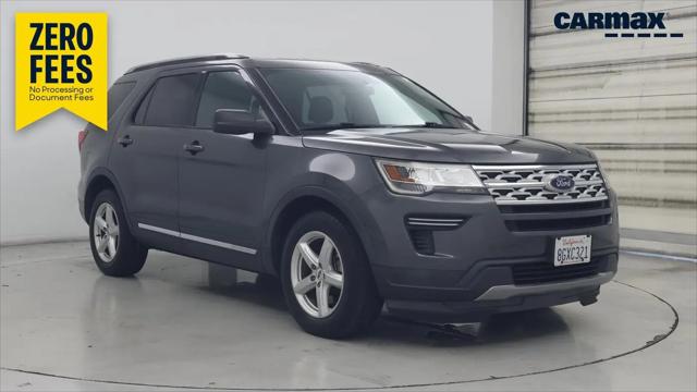 2018 Ford Explorer XLT for sale in Sacramento, CA