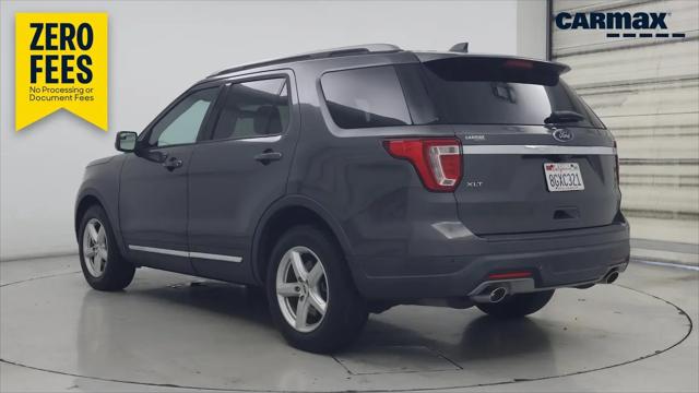 2018 Ford Explorer XLT