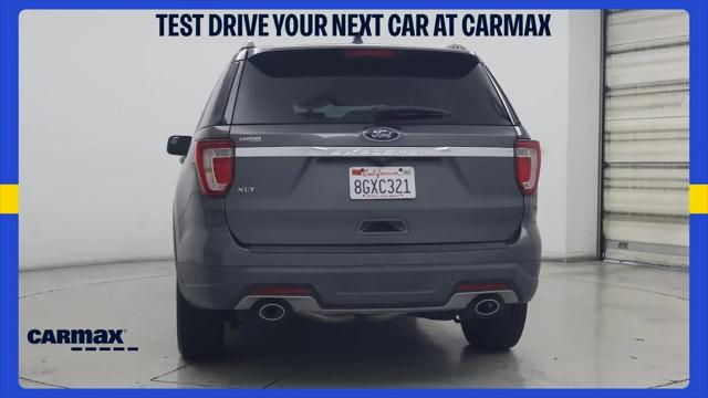 2018 Ford Explorer XLT