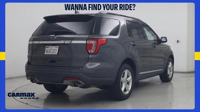 2018 Ford Explorer XLT