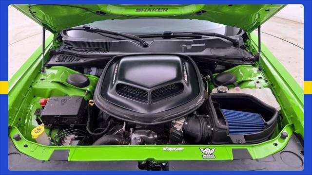 2017 Dodge Challenger 392 Hemi Scat Pack Shaker