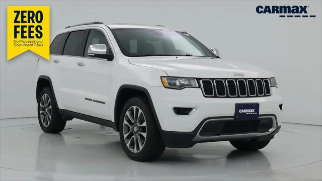 2018 Jeep Grand Cherokee Limited 4x4 for sale in Sterling, VA