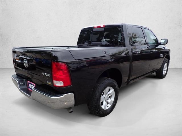 2018 Ram 1500 SLT Crew Cab 4x4 57 Box