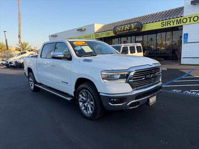 2023 Ram 1500 Laramie Crew Cab 4x2 57 Box for sale in San Diego, CA