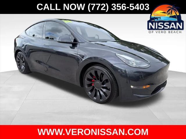 2024 Tesla Model Y Performance Dual Motor All-Wheel Drive for sale in Vero Beach, FL