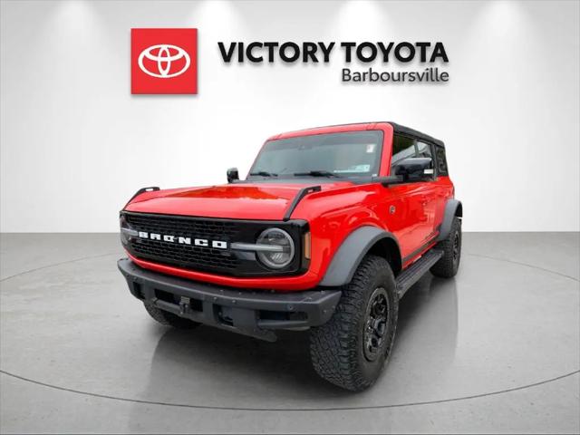 2021 Ford Bronco Wildtrak for sale in Barboursville, WV