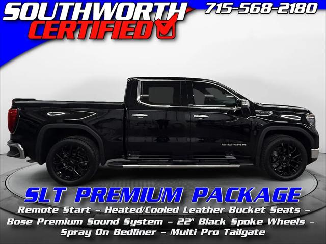 2023 GMC Sierra 1500 4WD Crew Cab Short Box SLT for sale in Bloomer, WI