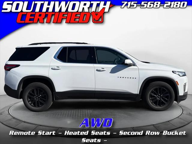 2023 Chevrolet Traverse AWD LT Cloth for sale in Bloomer, WI