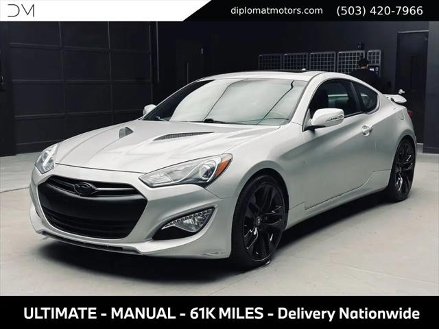 2016 Hyundai Genesis Coupe 3.8 Ultimate for sale in Portland, OR
