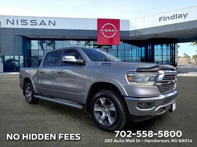 2019 Ram 1500 Laramie Crew Cab 4x4 57 Box for sale in Henderson, NV