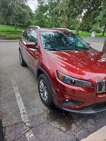 2019 Jeep Cherokee Latitude Plus 4x4