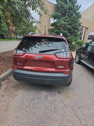 2019 Jeep Cherokee Latitude Plus 4x4