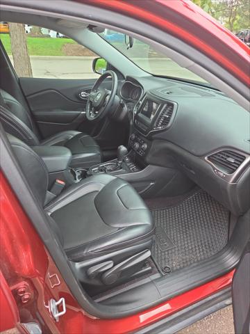 2019 Jeep Cherokee Latitude Plus 4x4