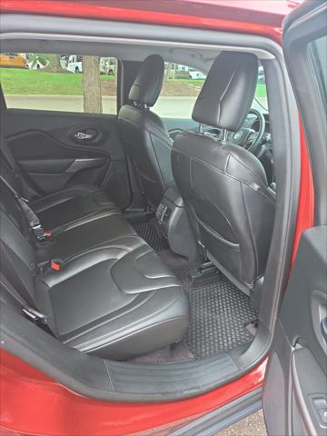 2019 Jeep Cherokee Latitude Plus 4x4