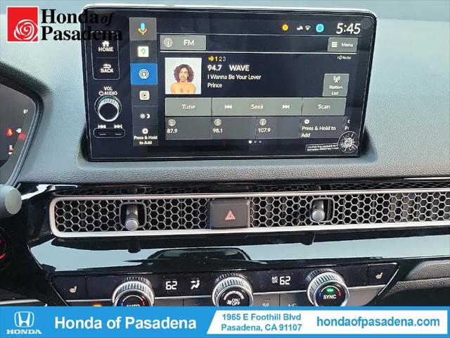 2026 Honda Civic Sport Touring