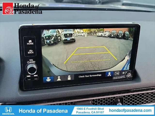 2026 Honda Civic Sport Touring