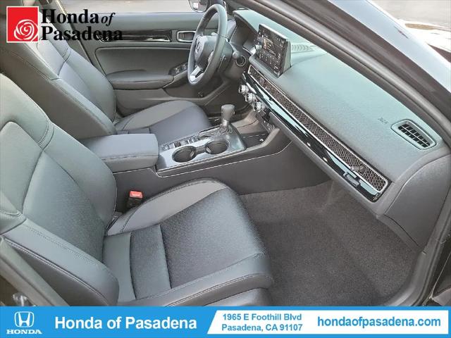 2026 Honda Civic Sport Touring