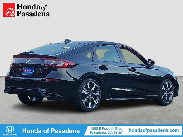 2026 Honda Civic Sport Touring