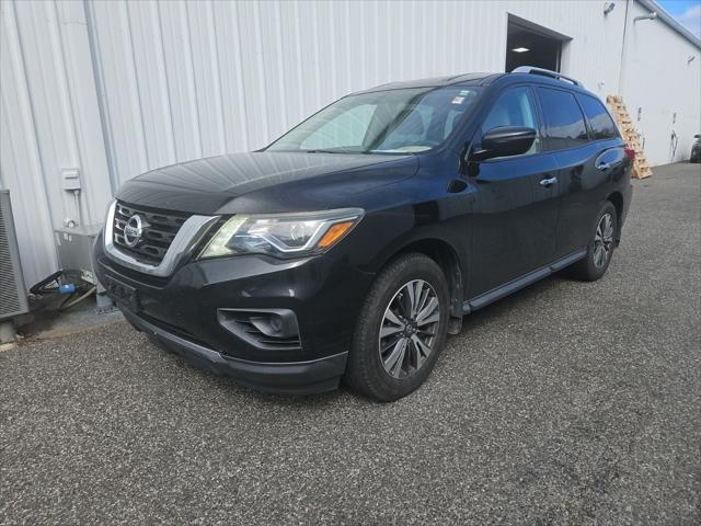 2017 Nissan Pathfinder S 2017 Nissan Pathfinder S