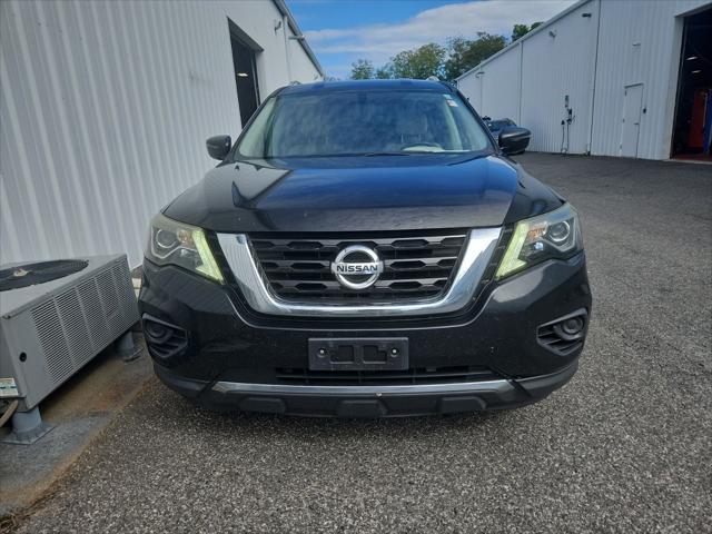 2017 Nissan Pathfinder S 2017 Nissan Pathfinder S