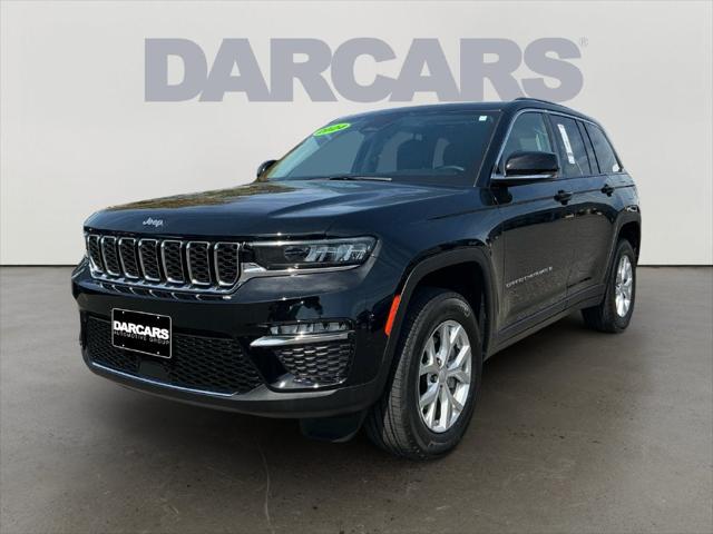 2024 Jeep Grand Cherokee Limited 4x4 2024 Jeep Grand Cherokee Limited 4x4