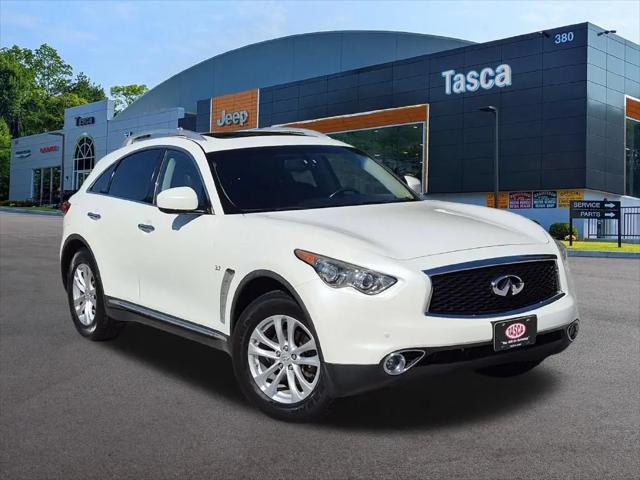 2017 INFINITI QX70 Standard for sale in Elmsford, NY