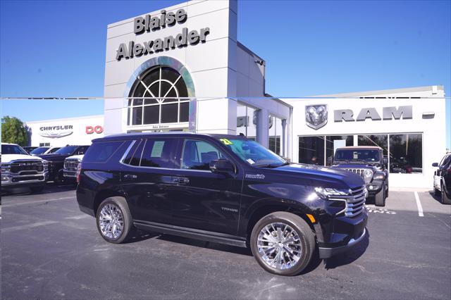 2021 Chevrolet Tahoe High Country 2021 Chevrolet Tahoe High Country