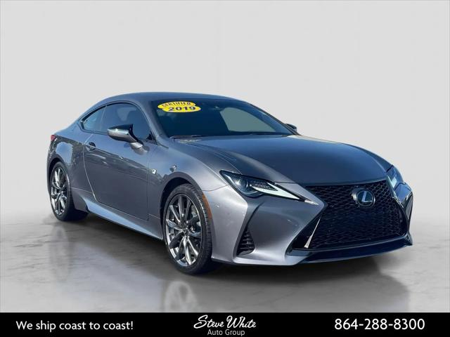 2019 Lexus RC 300 F SPORT for sale in Greenville, SC