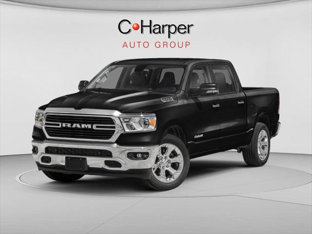 2019 RAM 1500 Big Horn/Lone Star Crew Cab 4x4 57 Box 2019 RAM 1500 Big Horn/Lone Star Crew Cab 4x4 57 Box