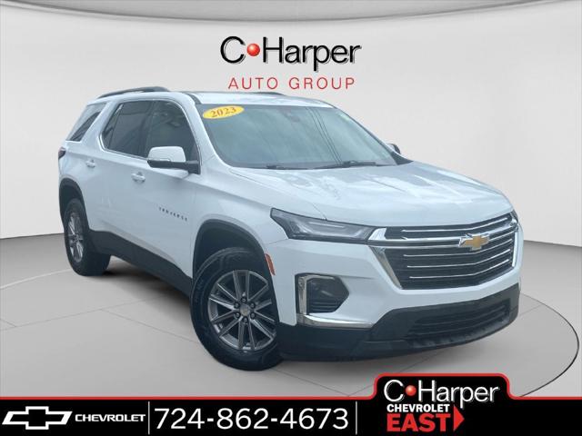 2023 Chevrolet Traverse AWD LT Cloth 2023 Chevrolet Traverse AWD LT Cloth