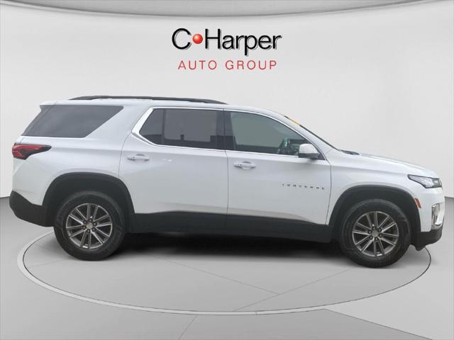 2023 Chevrolet Traverse AWD LT Cloth 2023 Chevrolet Traverse AWD LT Cloth