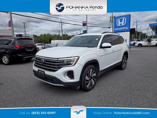 2024 Volkswagen Atlas 2.0T SE w/Technology for sale in Salisbury, MD