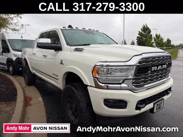 2019 Ram 2500 Limited Crew Cab 4x4 64 Box for sale in Avon, IN