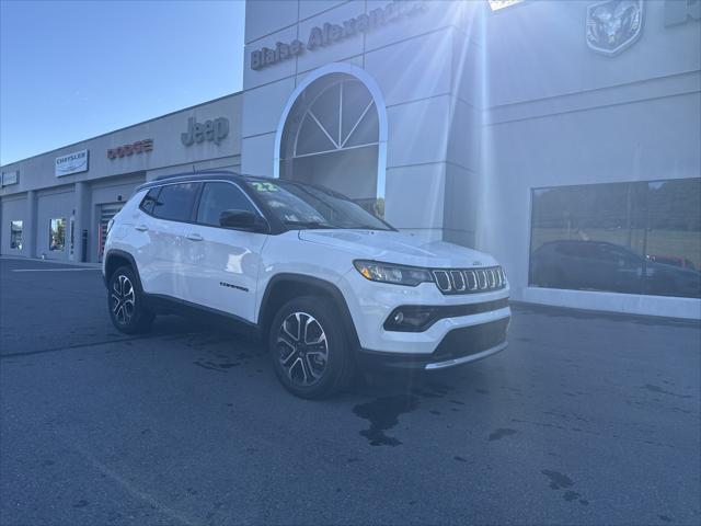 2022 Jeep Compass Limited 4x4 2022 Jeep Compass Limited 4x4
